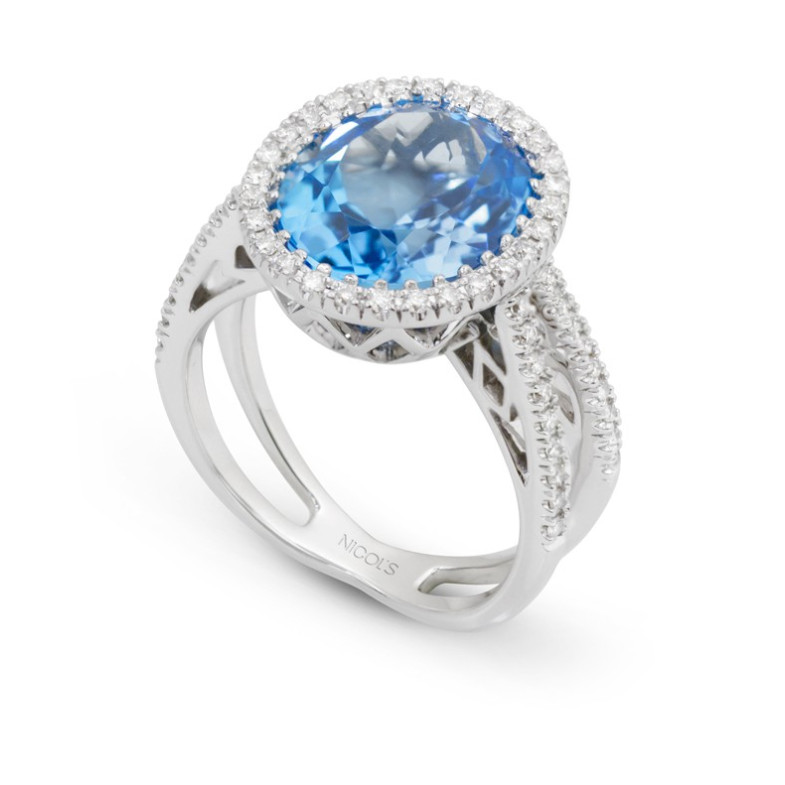 Diamantring Topazine STAIRES 14710970011