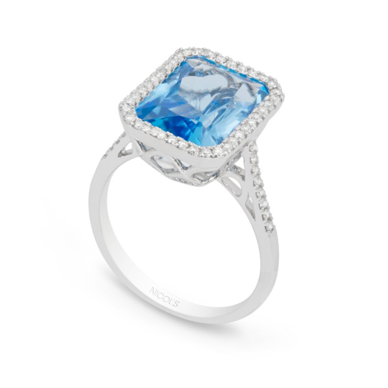 Anello di diamante COLORFULL TOP 14710972011