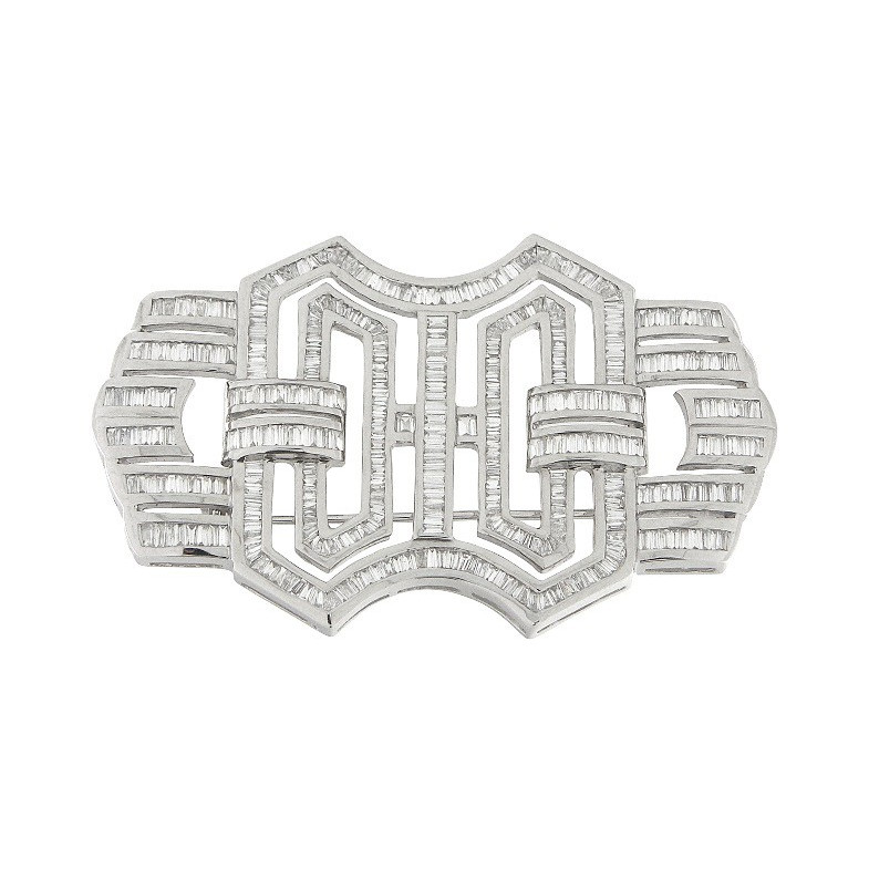 DIAMANT BAGUETTE Broche Diamant 06010880065