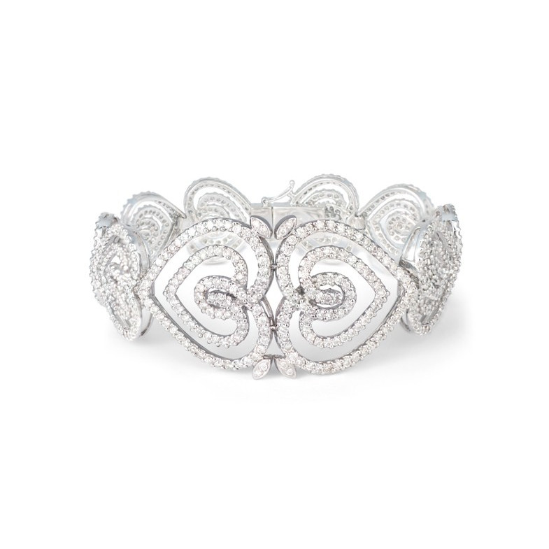 QUEEN OF HEARTS Heart Bracelet 06010940031