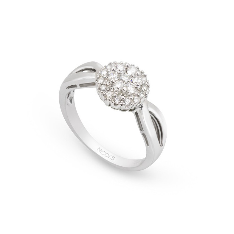 Gold diamond ring 20110420011 TABLET