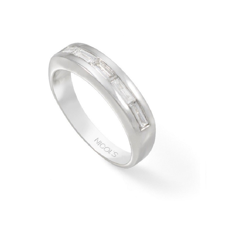 Anel Order Half Alliance Baguette DIAMOND CLASSIC 06010960111