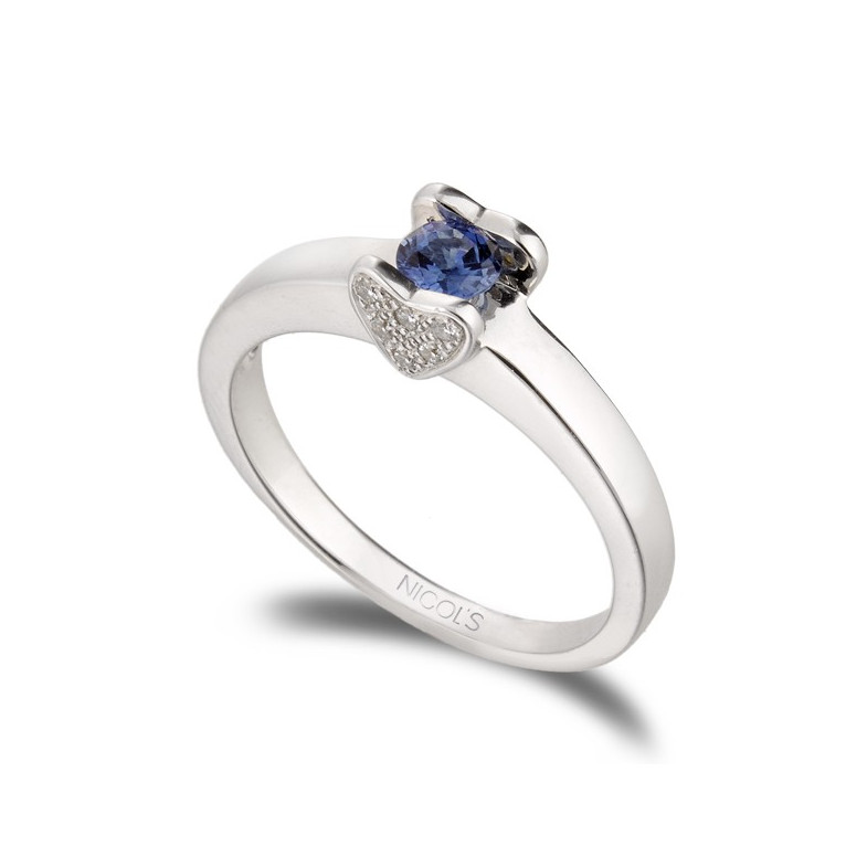 Ring Saphir LOVE HEART 14710190011