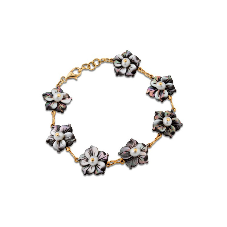 Pulseira de ouro FLOWER PODER 99928722530