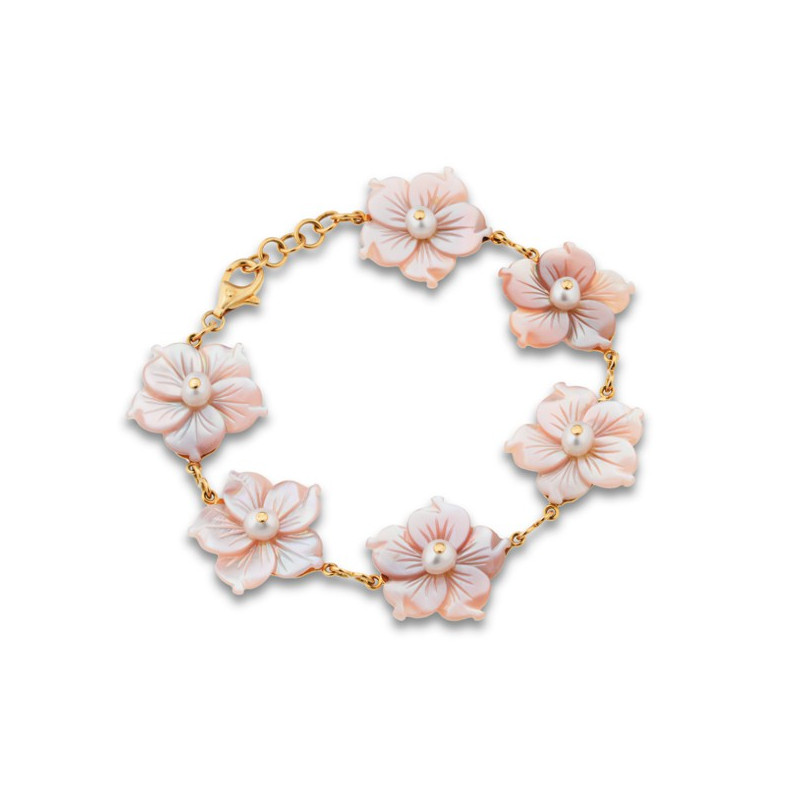 Pulsera Oro FLOWER POWER 99928723030