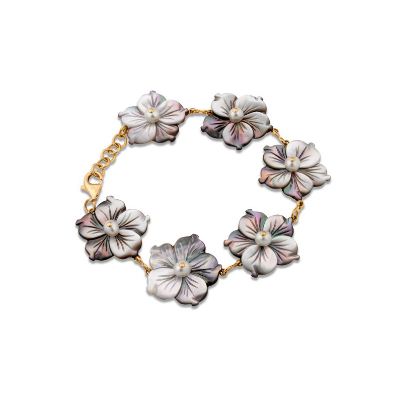 Gold Bracelet 99928723530 FLOWER POWER
