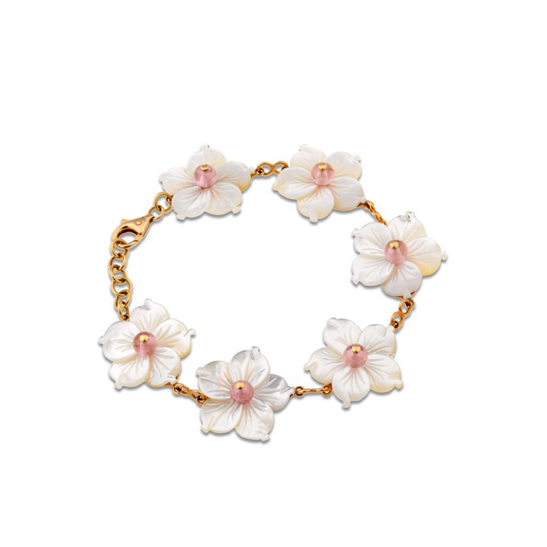 Bracelet en or FLOWER POWER 99928723930