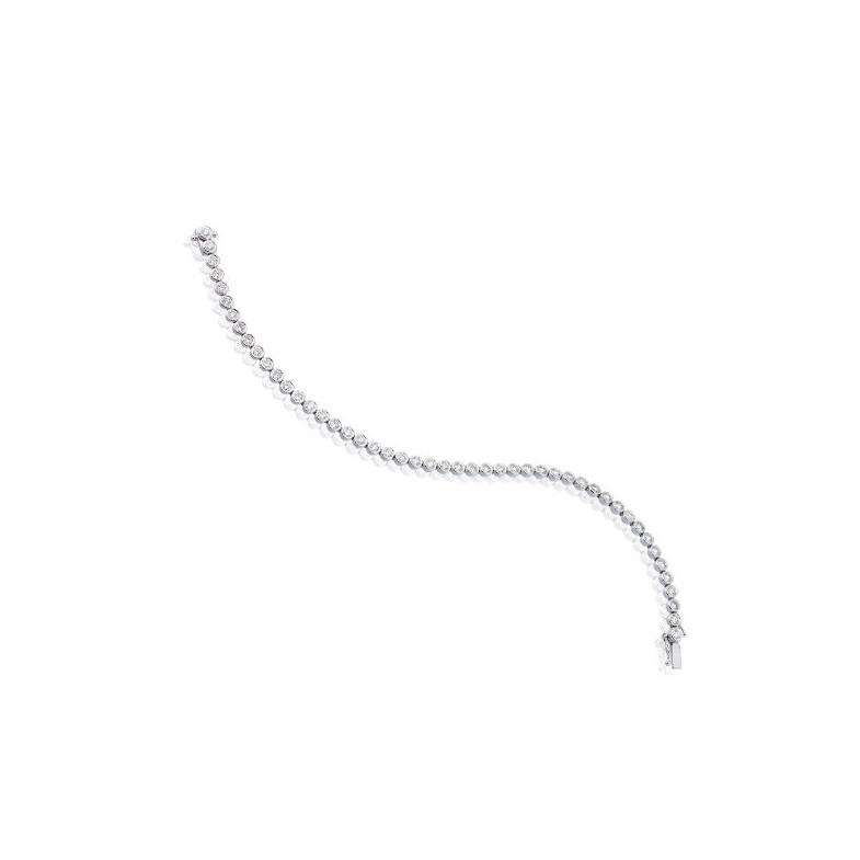 RIVIERE CHATON 26910260231 Bracelet en diamant
