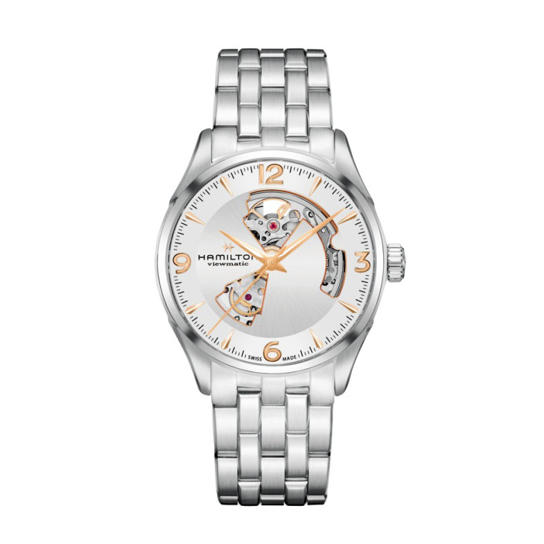 HAMILTON JAZZMASTER CORAÇÃO ABERTO AUTO H32705151