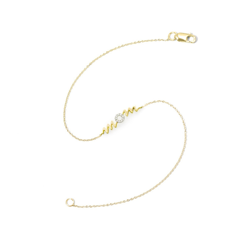 MAMA MOM Gold Bracelet 29210224631 MINI DETAILS