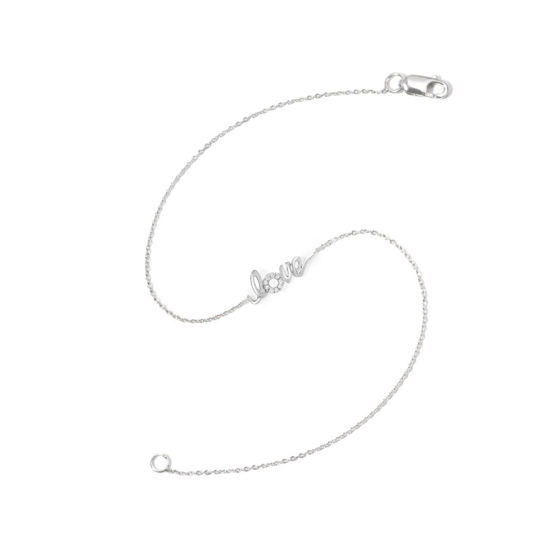 Diamond Bracelet 29210225531 LOVE MINI DETAILS