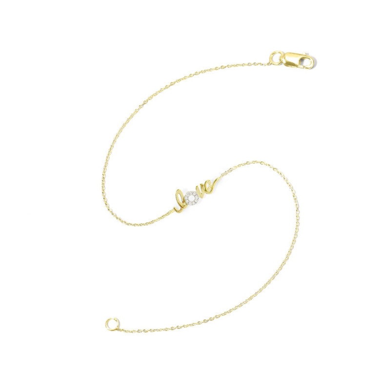 Diamond Bracelet 29210225631 LOVE MINI DETAILS