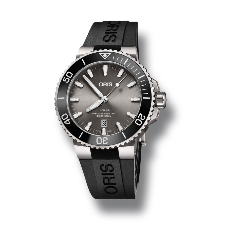 ORIS AQUIS TITANIUM DATE 01 733 7730 7153-07 4 24 64TEB