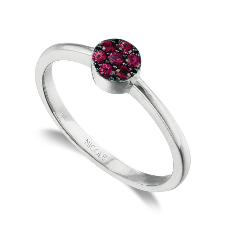 BLOOD MOON Circle Ring 29210368111
