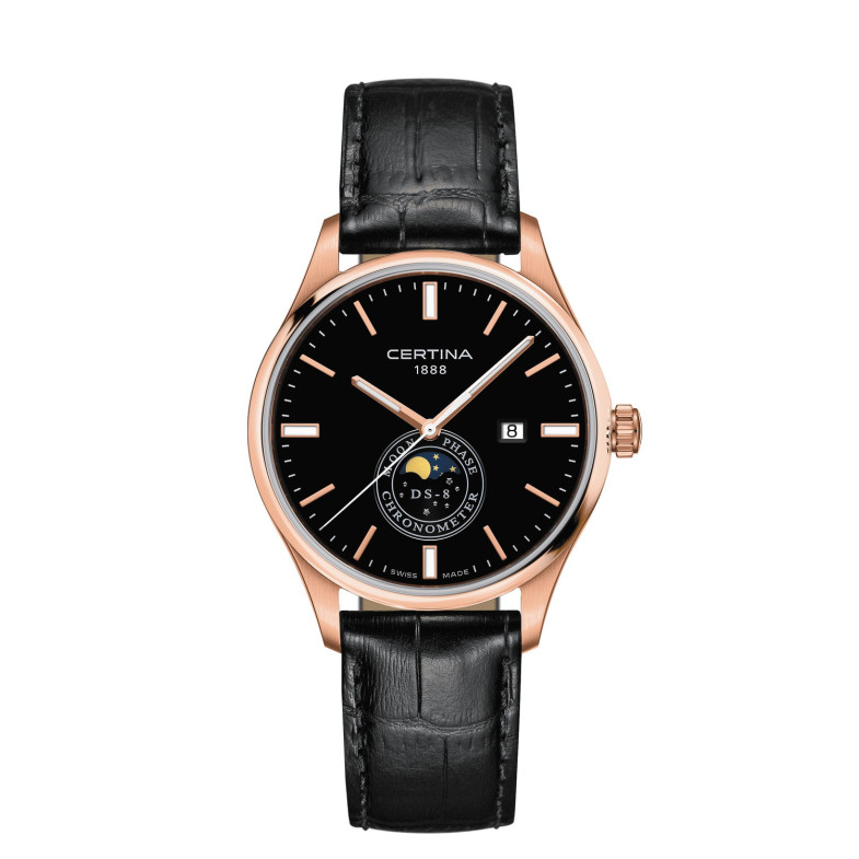 CERTINA DS-8 MOONPHASE COSC C033.457.36.051.00