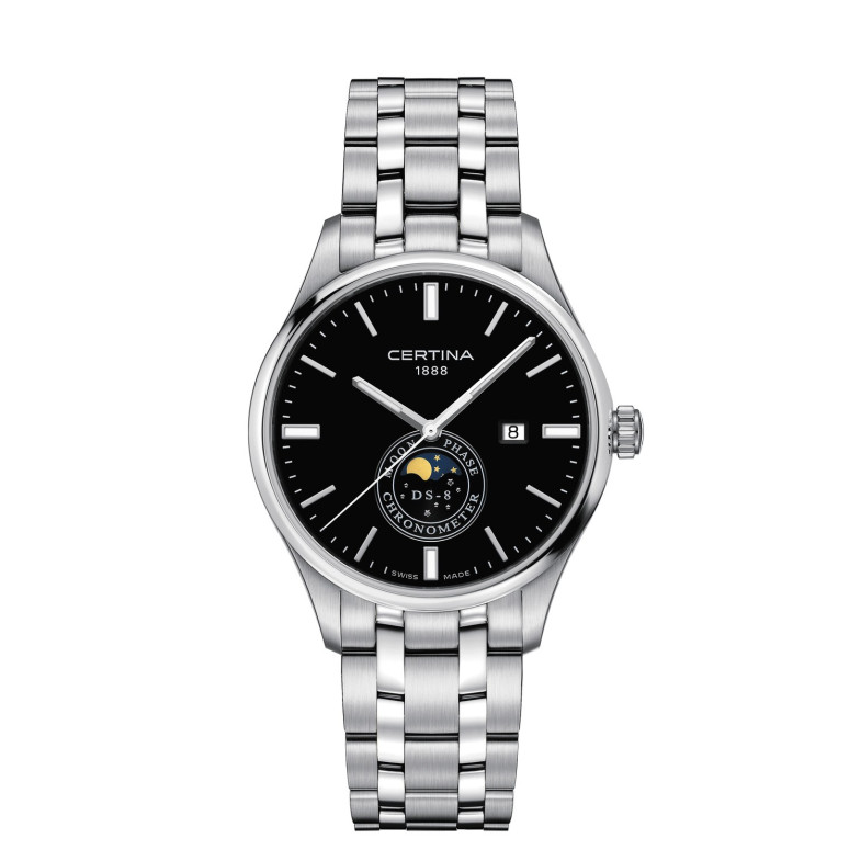 CERTINA DS-8 MOONPHASE COSC C033.457.11.051.00