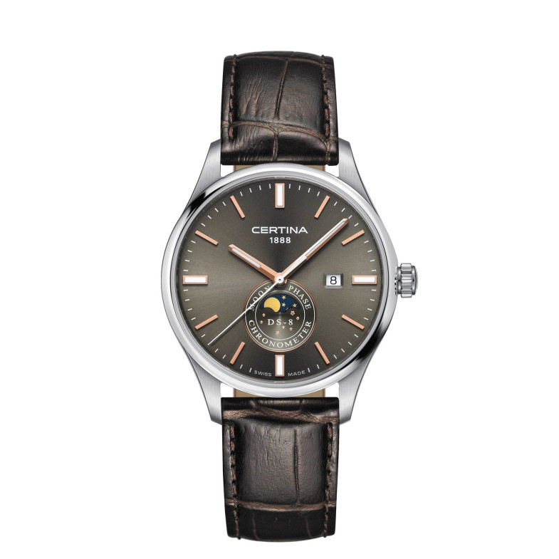 CERTINA DS-8 MOONPHASE COSC C033.457.16.081.00