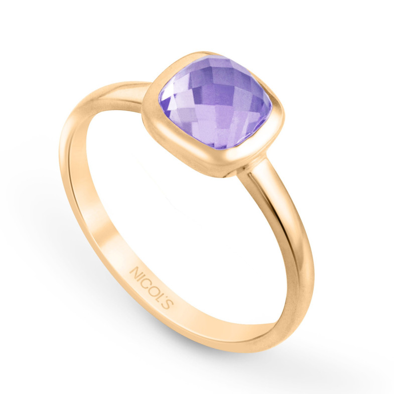 Amethyst-Goldring CANDY STONE 29210490012