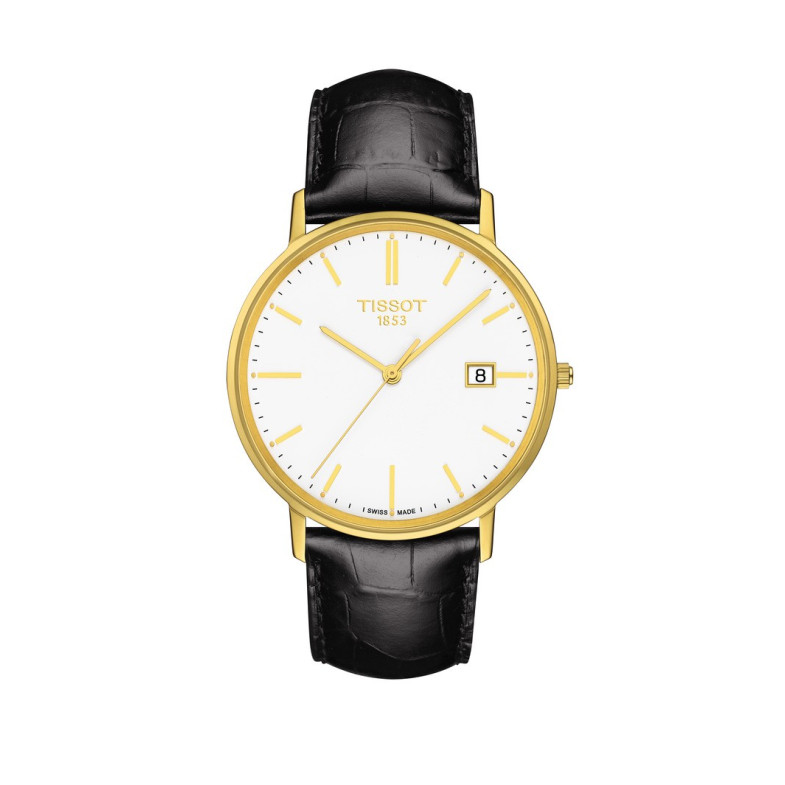 TISSOT GOLDRUN 18K GOLD T922.410.16.011.00