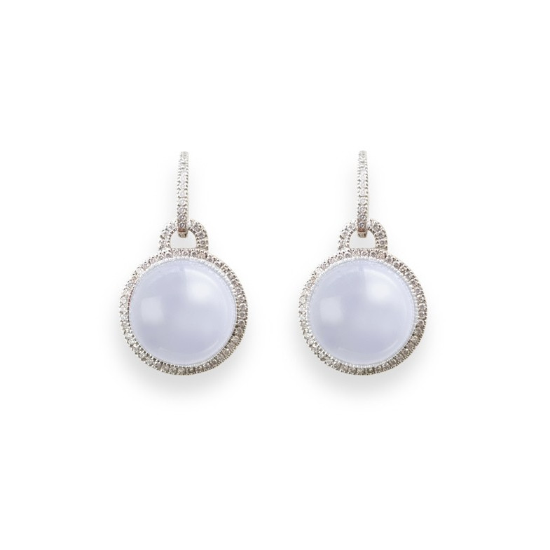 Orecchini di diamanti CABUJÓN 14710180021