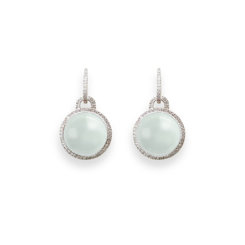 Boucles d'oreilles diamant CABUJÓN 14710180121