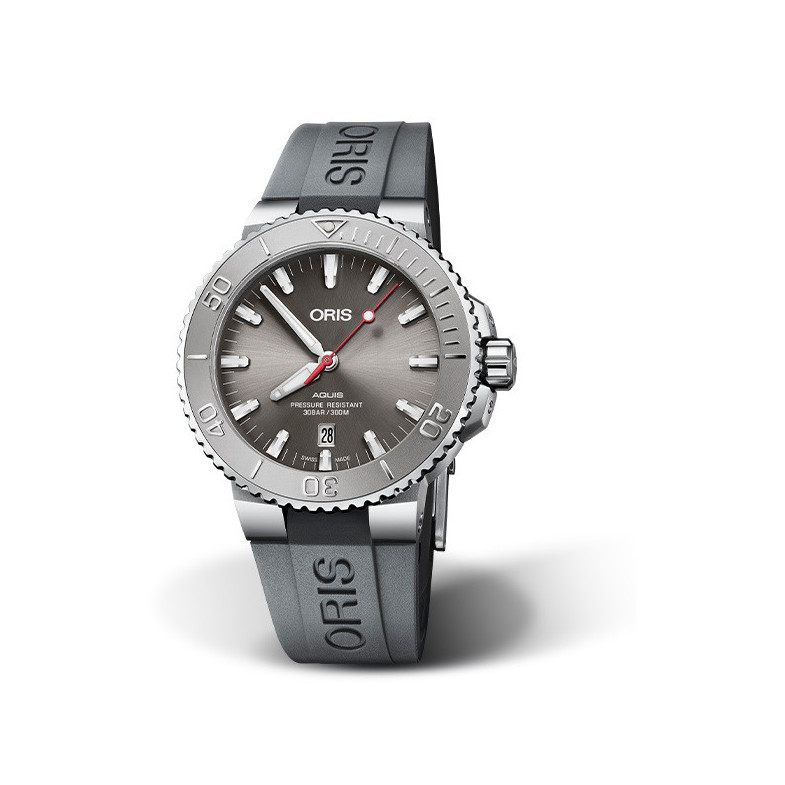 ORIS AQUIS DATE RELIEF 01 733 7730 4153-07 4 24 63EB