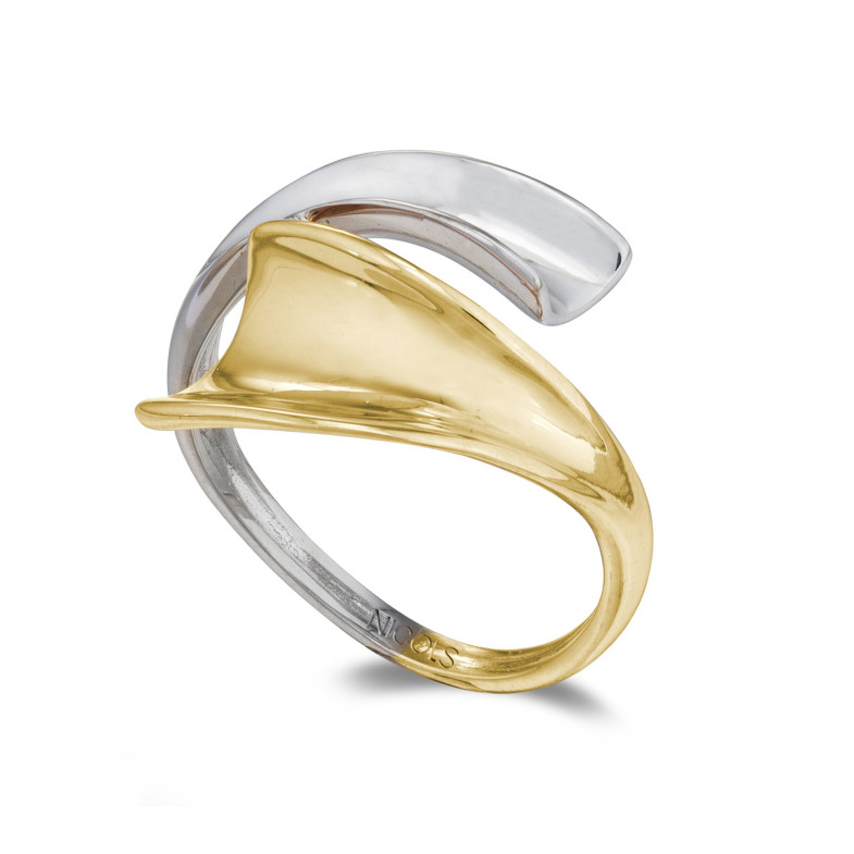 Gold ring BASIC GOLD TU YO CONVEXA 35010052110