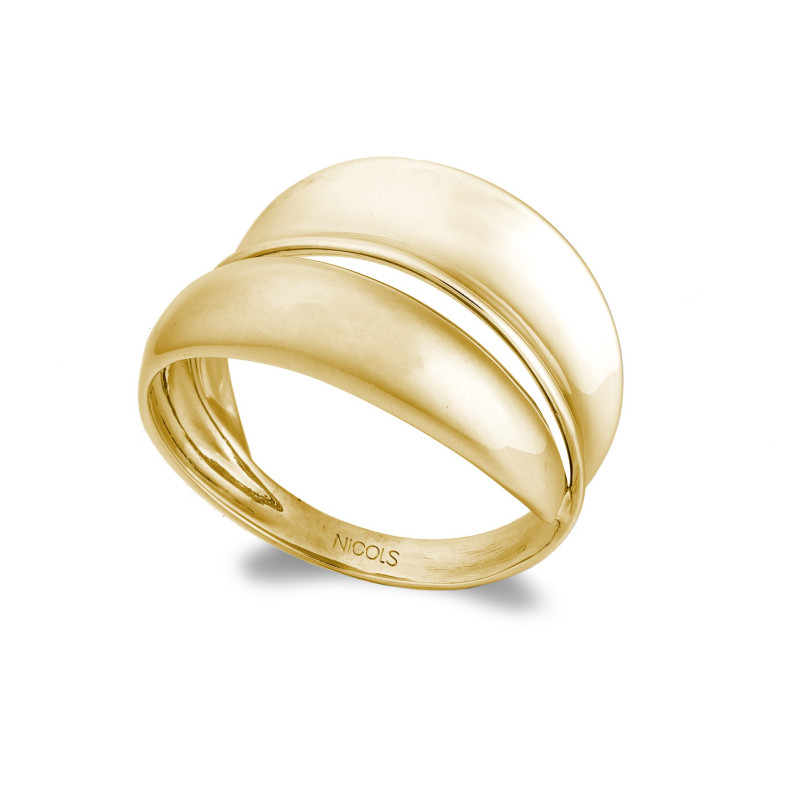 Bandas de ouro de ouro em ouro Convexa 35010055010