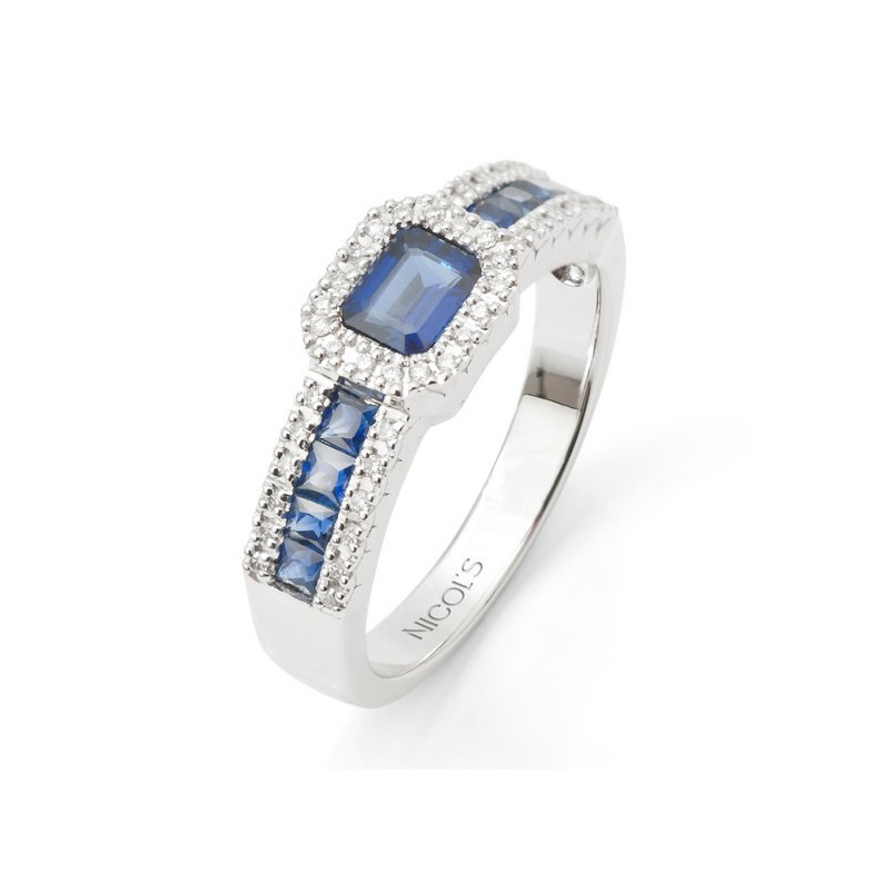 Sapphire Ring DIAMOND COLOR 14710380113