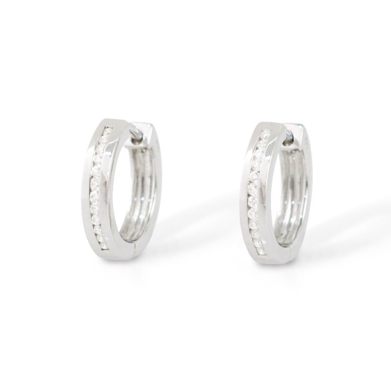 Diamond earrings Classic 14710460021