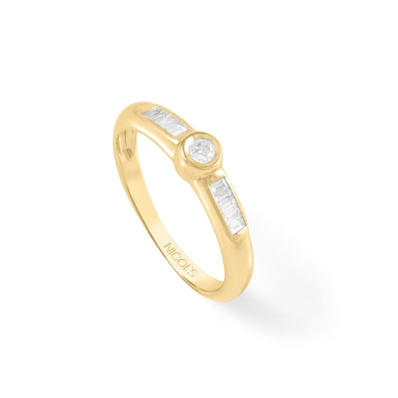 Anello di diamante DIAMOND ANNIVERSARIO 0.40ct 14710521011