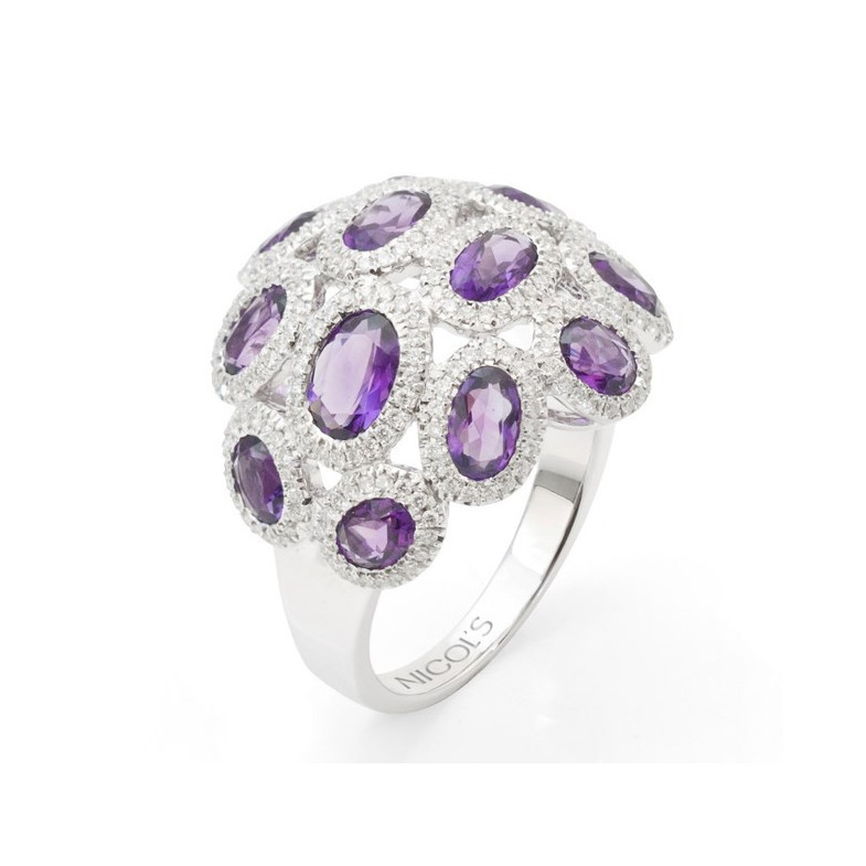 Anello ametista GALAXY MED 14710700013