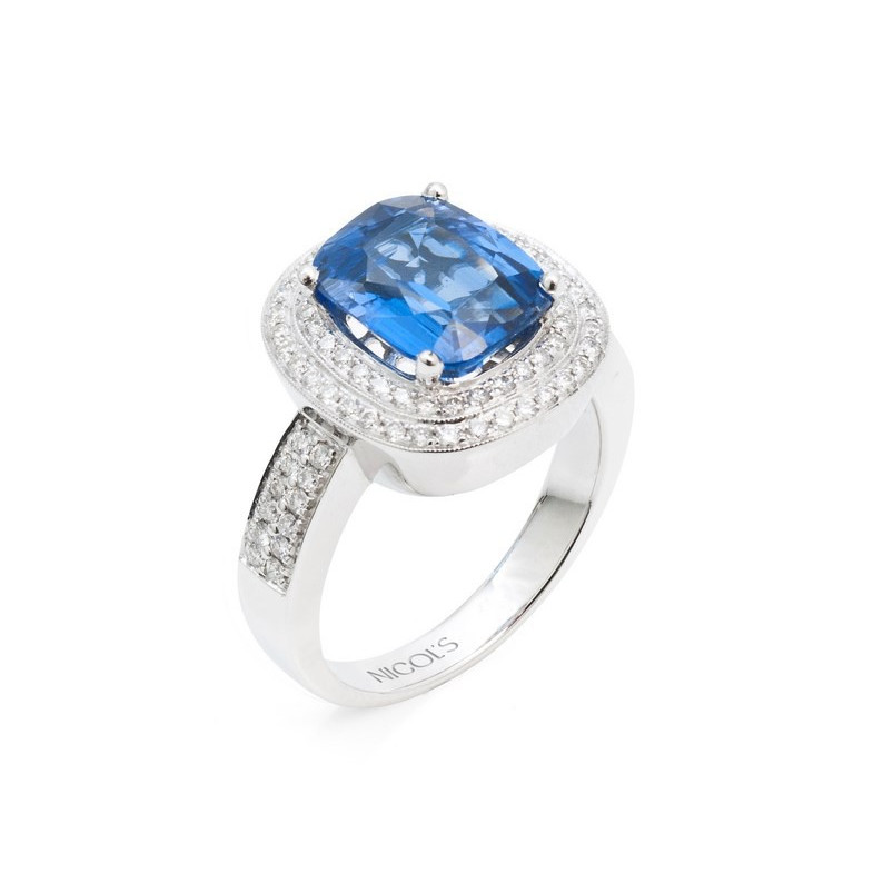 SELLO SQUARE Anel de diamante 14710640013