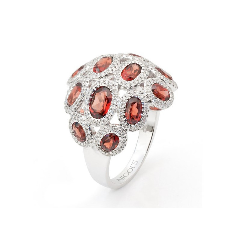 Granate Galaxy Mediana anello 14710700213