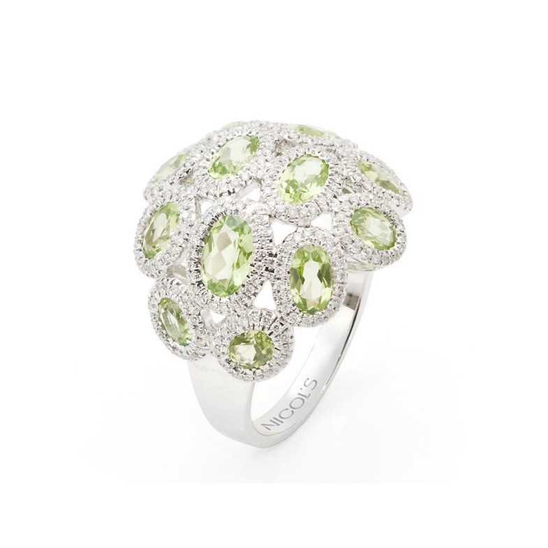 Anello di Peridot MED 14710700313