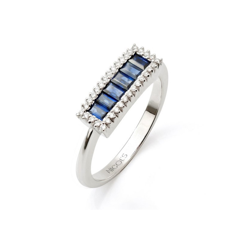 Anillo Zafiros COLOUR LINE 14710670213