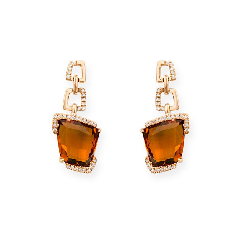Boucles d'oreilles Geometric Colorfull 14710851021
