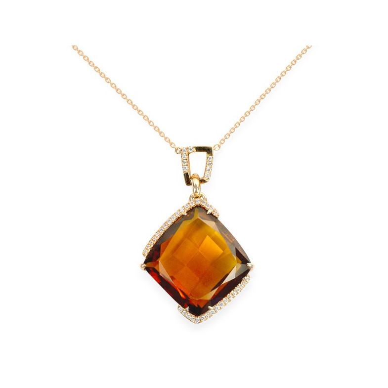 Colorfull Geometric Necklace 14710851141