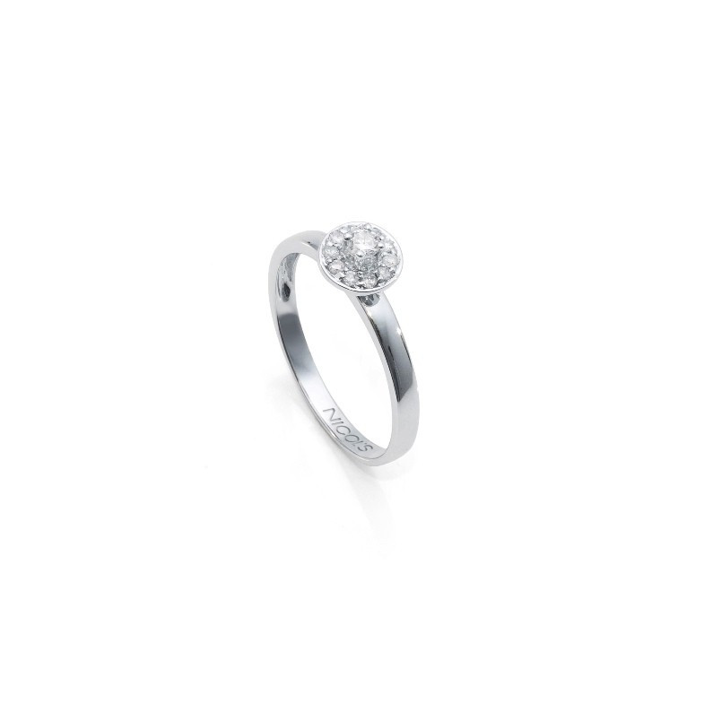 KLASSISCHER DIAMANT-Diamantring 19610230011