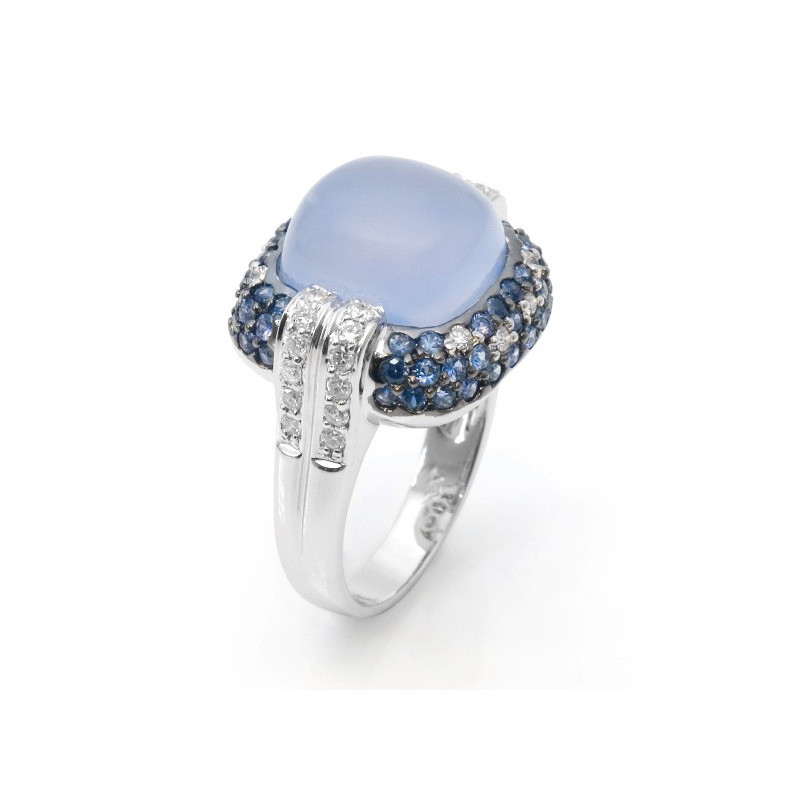 COCKTAIL Sapphires Ring 19610281111