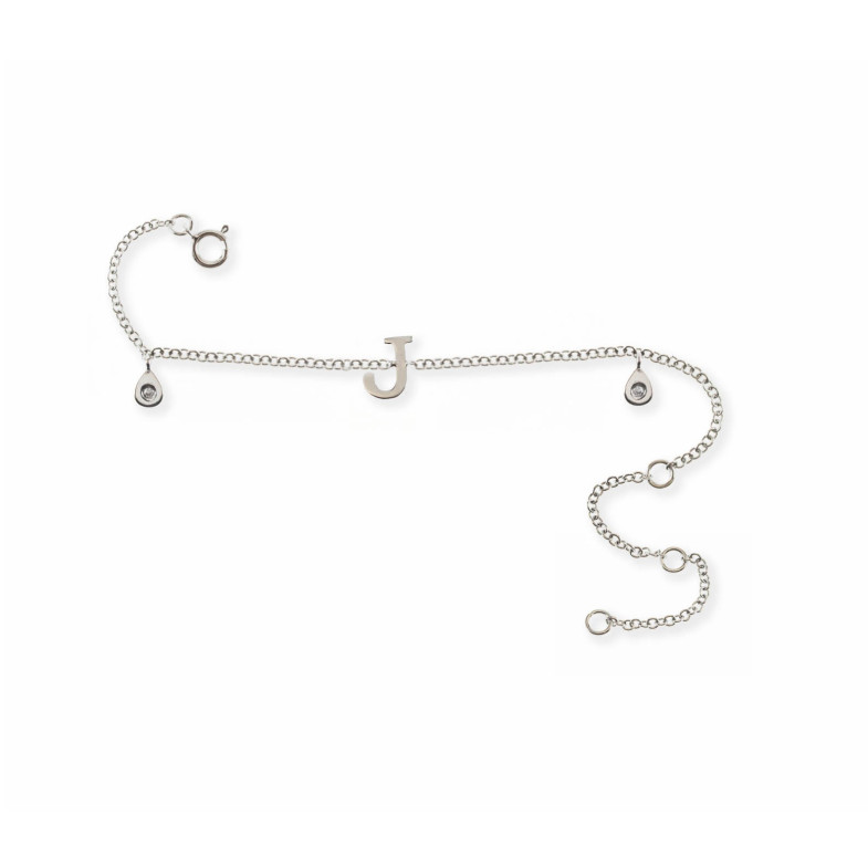 Anfangsbuchstabe J des Armbands MINI DETAILS 19610501031