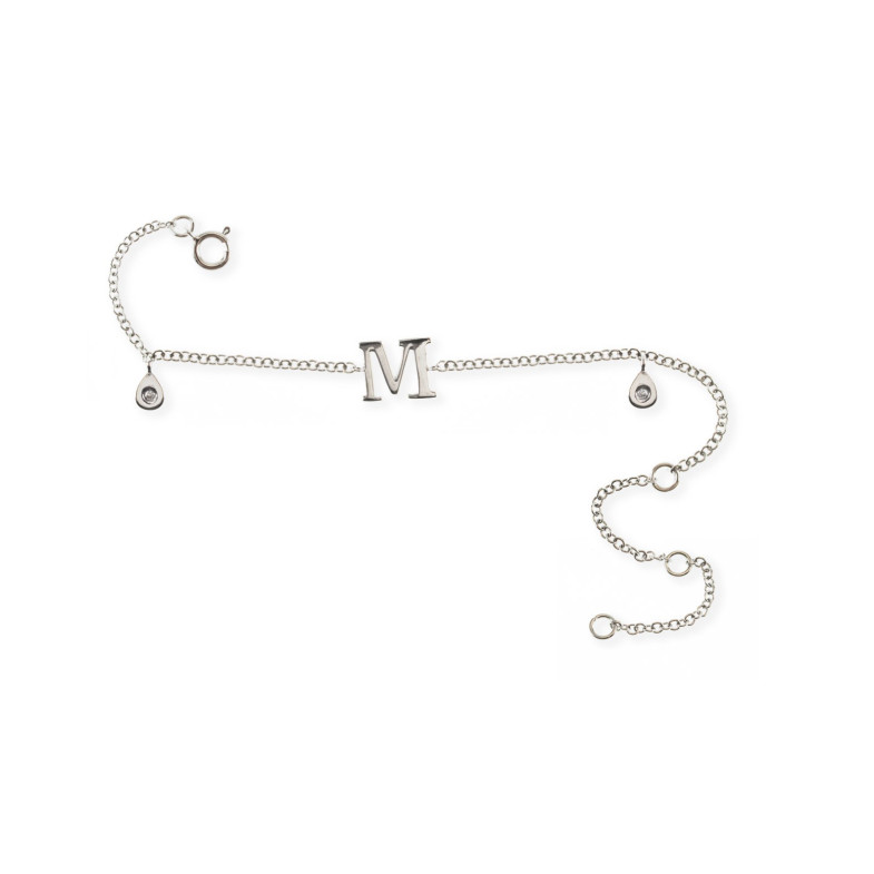 Initialarmband Buchstabe M MINI DETAILS 19610501331