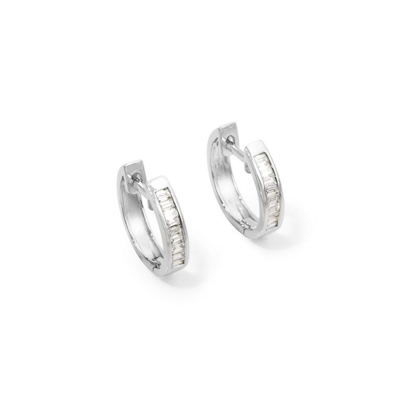 ARO diamond earrings 20110000021 BAGUETTE