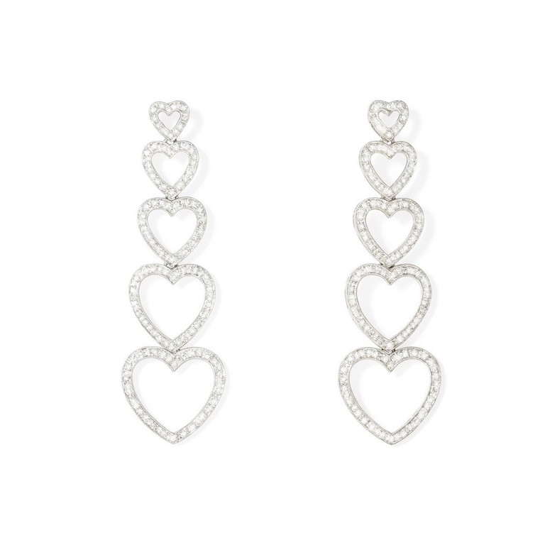 Gold Ohrringe HEART MAXI 20110460021