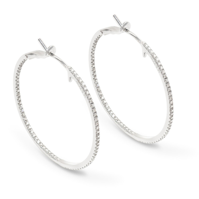 MAXI diamond earrings 20111080121 ARO