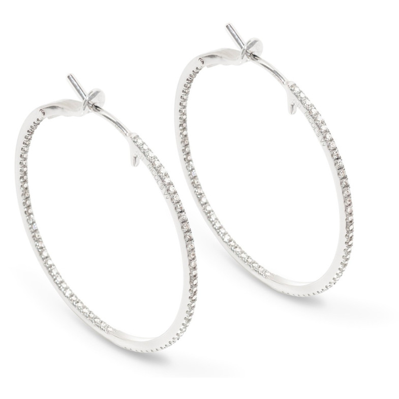 MAXI diamond earrings 20111080221 ARO