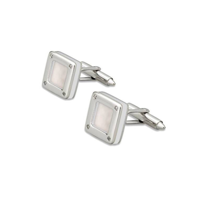 Gold and Diamond Cufflinks Huomo 22910100081