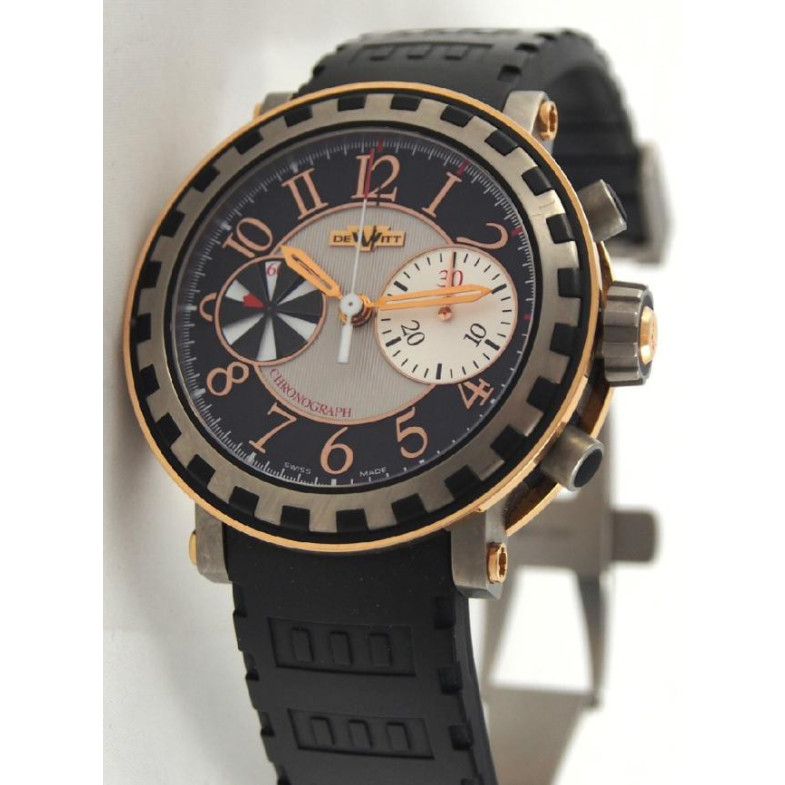 DE WITT ACADEMY CHRONOGRAPHE séquentiel AC.6005.28A.M003