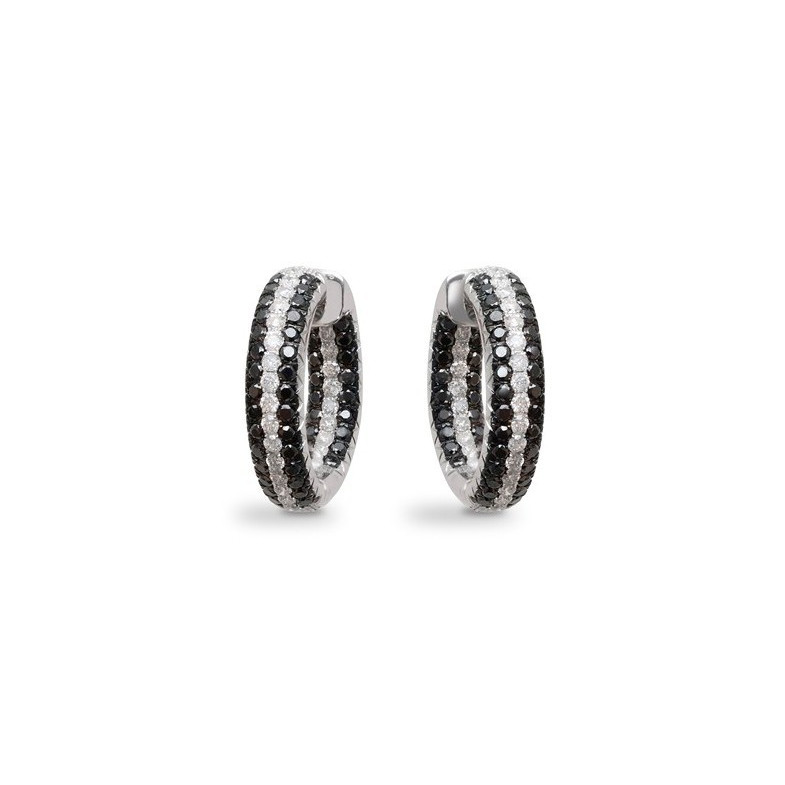 Boucles d'oreille Puissance noire 26910210021