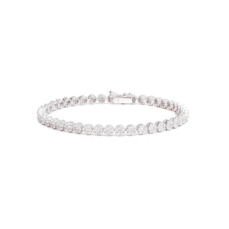 RIVIERE ROSETON Diamantarmband 26910140231